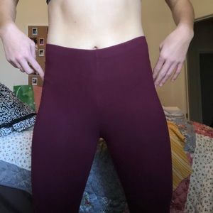 Non athletic leggings